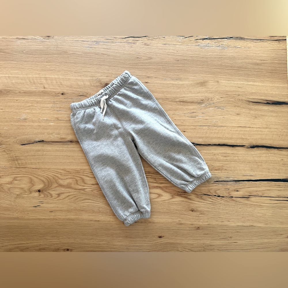 Hatley Grey Sweats 12-18mos